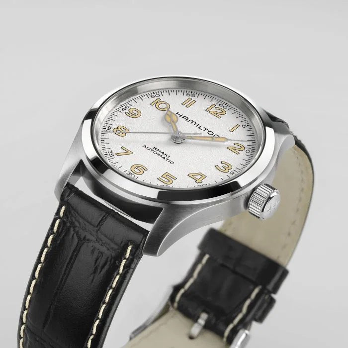 KHAKI FIELD MURPH 38 mm white – Trifecta