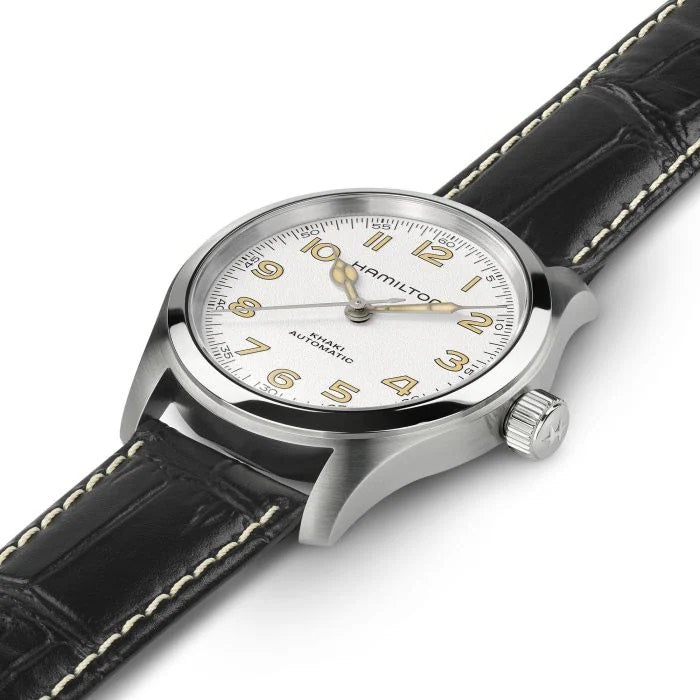 KHAKI FIELD MURPH 38 mm white on black – Trifecta