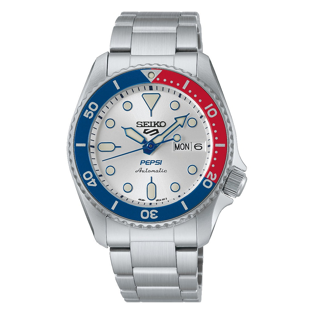 Seiko 5 Sports x Pepsi® SKX series Limited Edition (no discounts