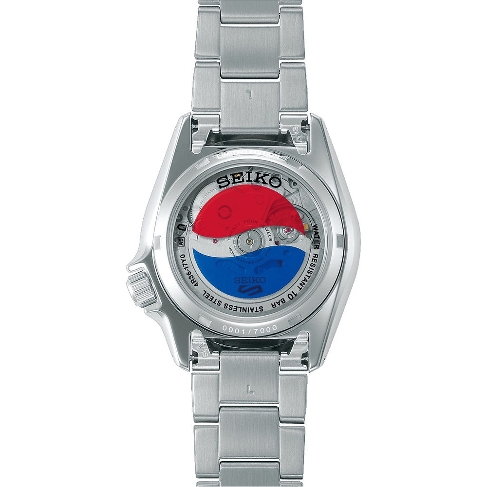 Seiko 5 Sports x Pepsi® SKX series Limited Edition (no