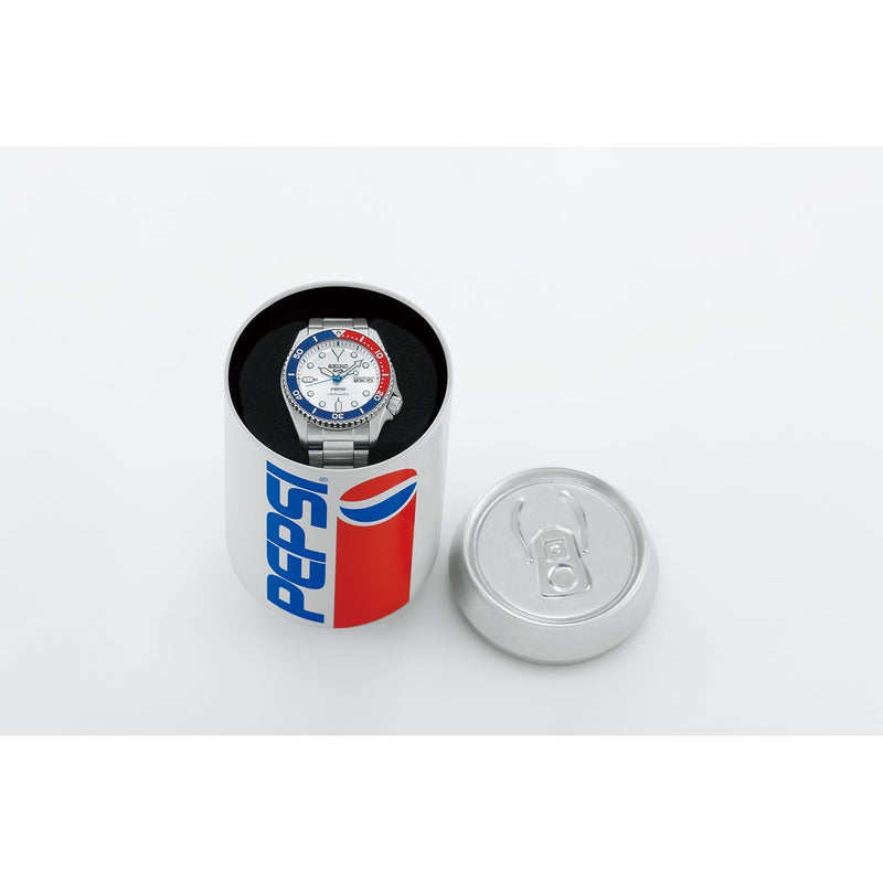 Seiko 5 Sports x Pepsi® SKX series Limited Edition (no discounts per Seiko. Read description below.) *