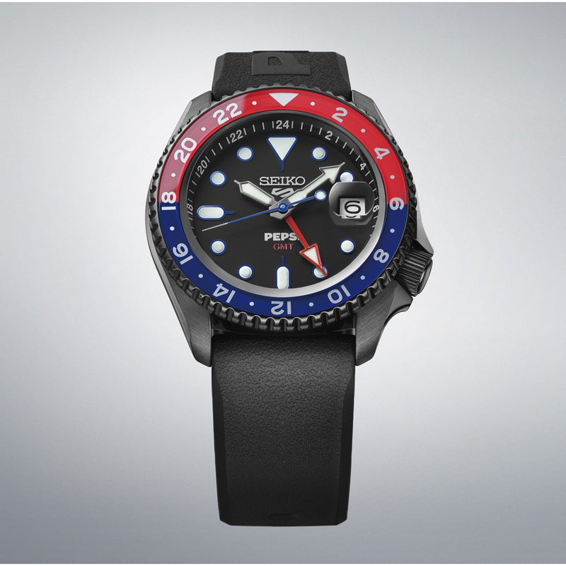 Seiko 5 Sports x Pepsi® SKX series GMT Limited Edition (no discounts per Seiko. Read description below. ) *