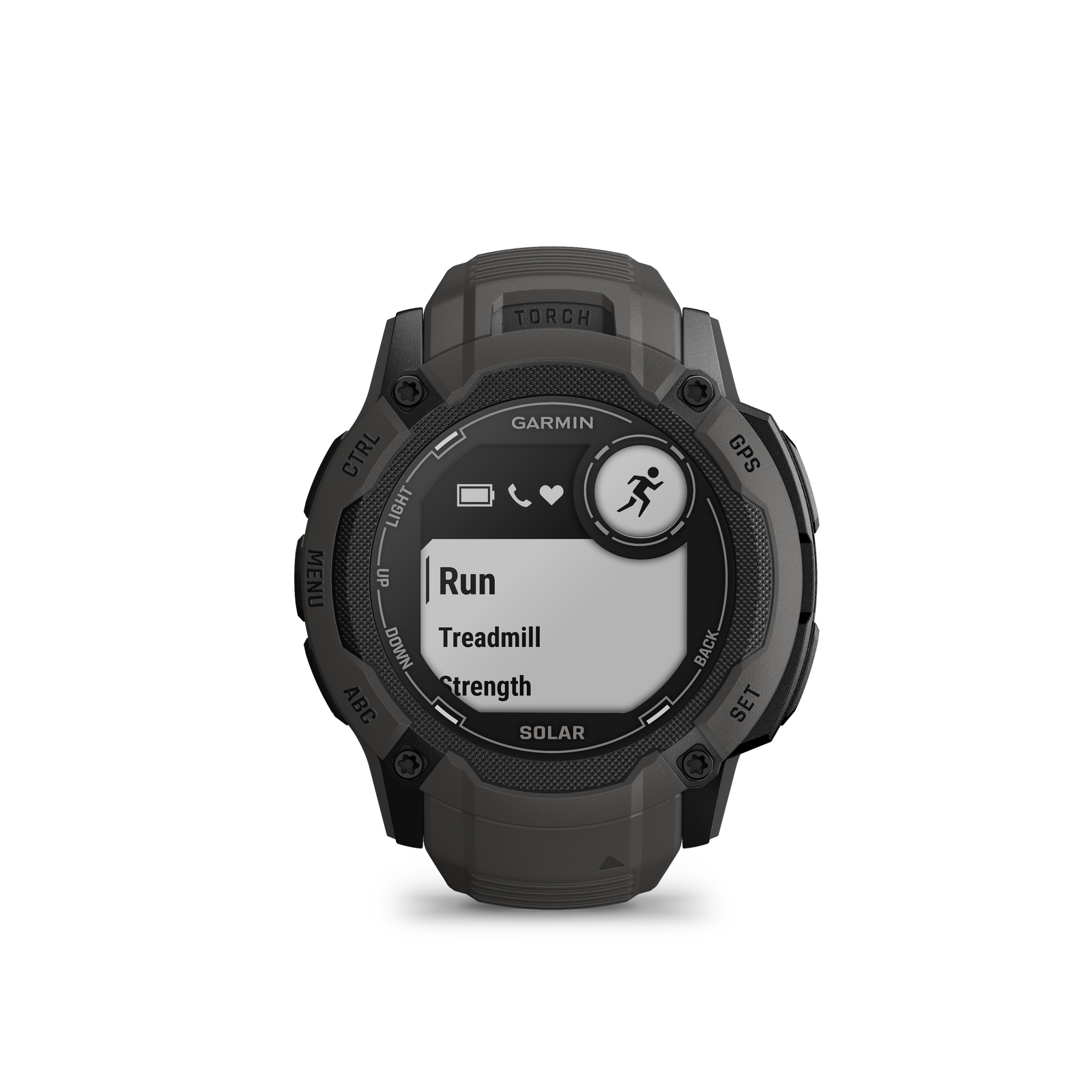 Instinct® 2X Solar, Graphite – Trifecta