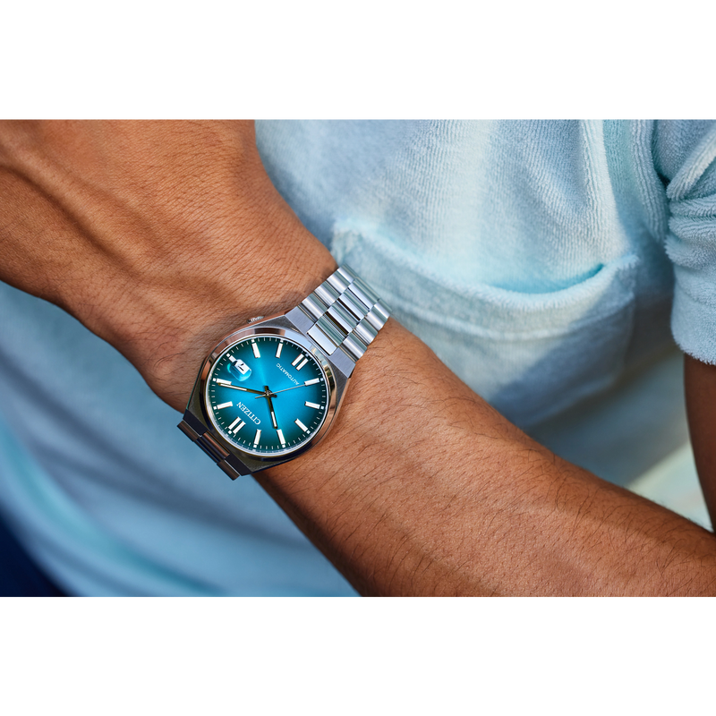 Teal“TSUYOSA” Collection  AUTOMATIC (in stock)