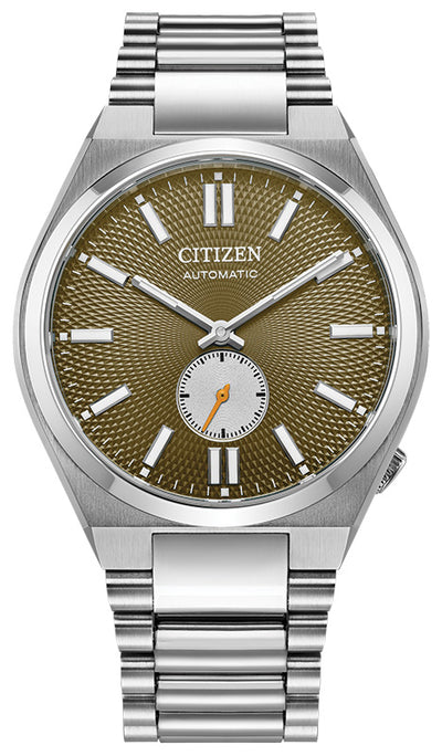 TSUYOSA” Collection AUTOMATIC Small Seconds – Trifecta