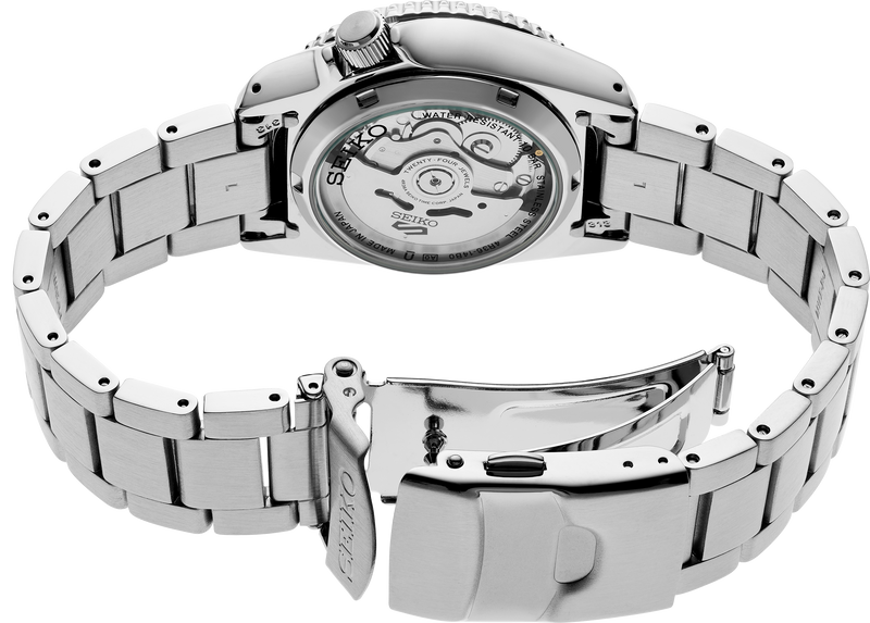 5 Sports SKX Charcoal on Bracelet