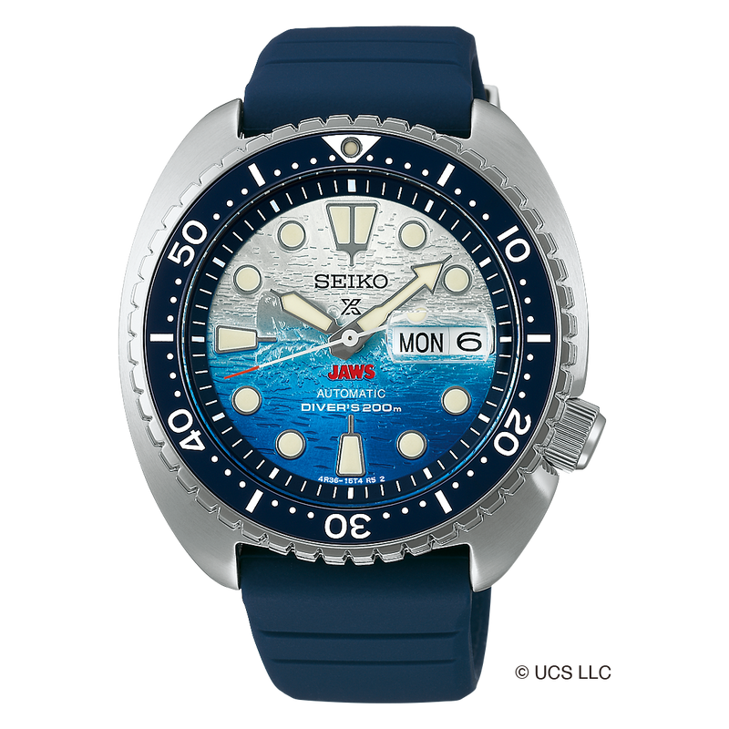 Prospex Sea JAWS 50th Anniversary Limited Edition (Email Jake@TrifectaWatches.com)