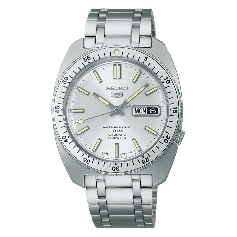 Seiko 5 Sports SKX series Gene Kranz Silver (Excluded from Discounts per Seiko)
