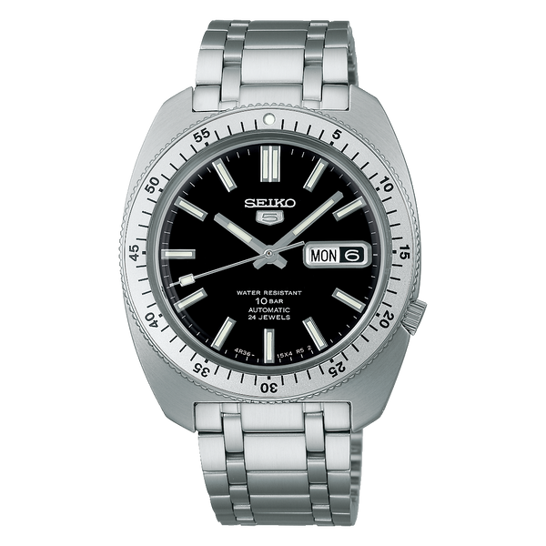 Seiko 5 Sports SKX series Gene Kranz Black (1 left. Excluded from Discounts per Seiko.)