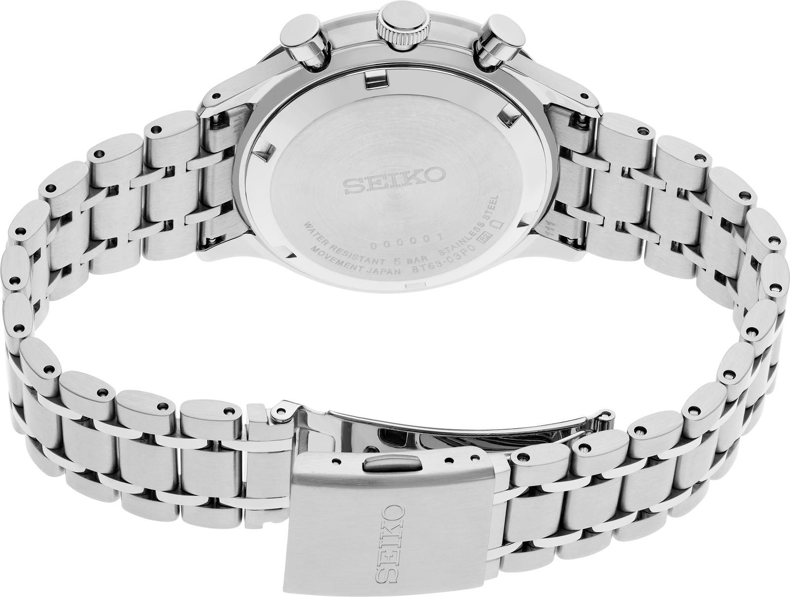 Seiko Essentials SSB481 – Trifecta