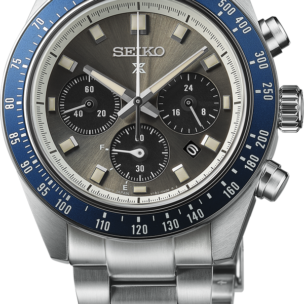 Seiko Speedtimer Solar Chronograph Navy – Trifecta
