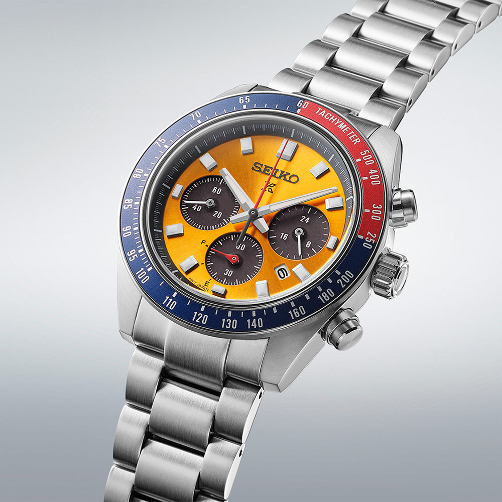 Seiko Prospex Speedtimer Solar Chronograph SSC947