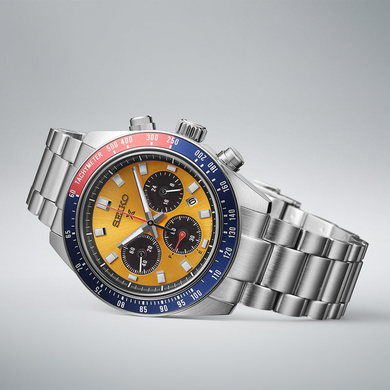 Prospex Speedtimer Solar Chronograph "Pogue"