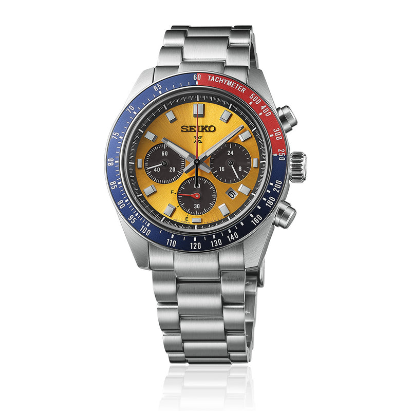 Prospex Speedtimer Solar Chronograph "Pogue" (*Back ordered. Please see below.)