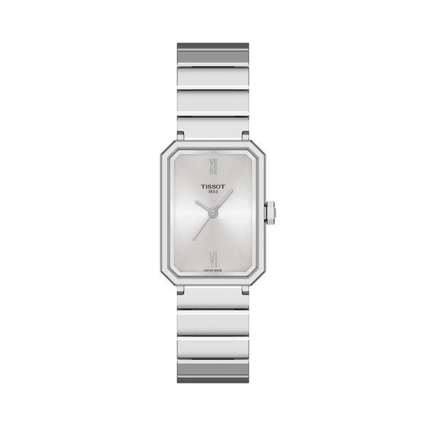 SRV 30mm Silver on Bracelet