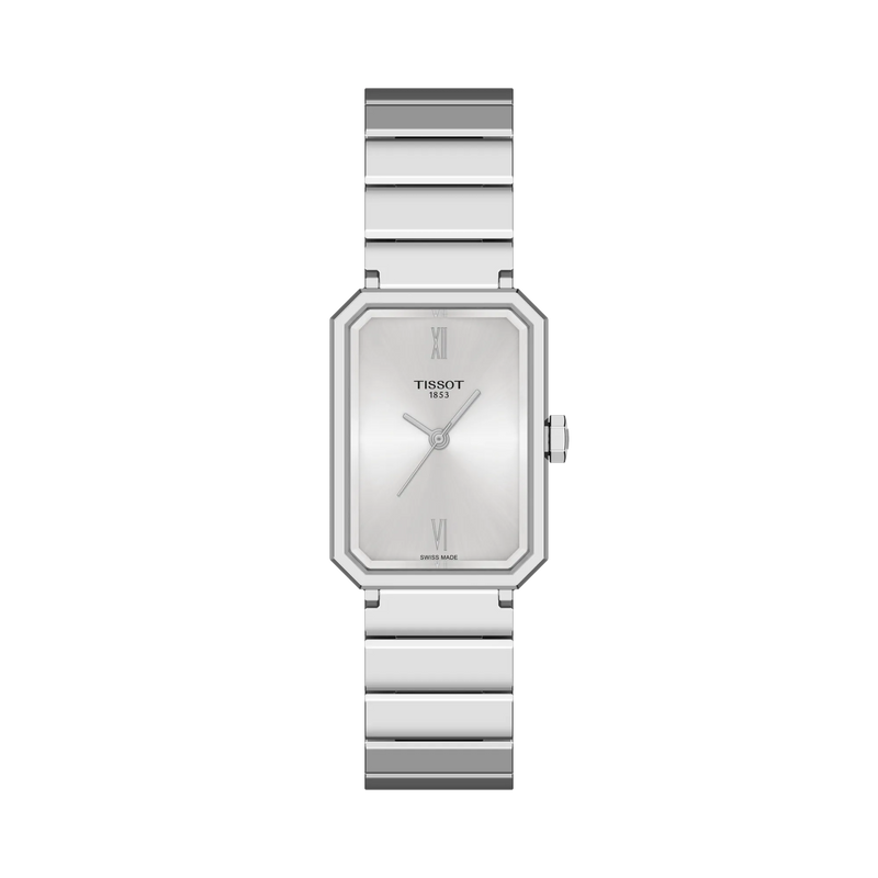 SRV 30mm Silver on Bracelet