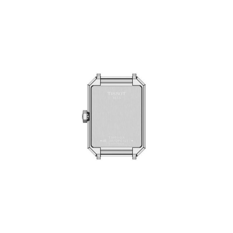 SRV 30mm Silver on Bracelet
