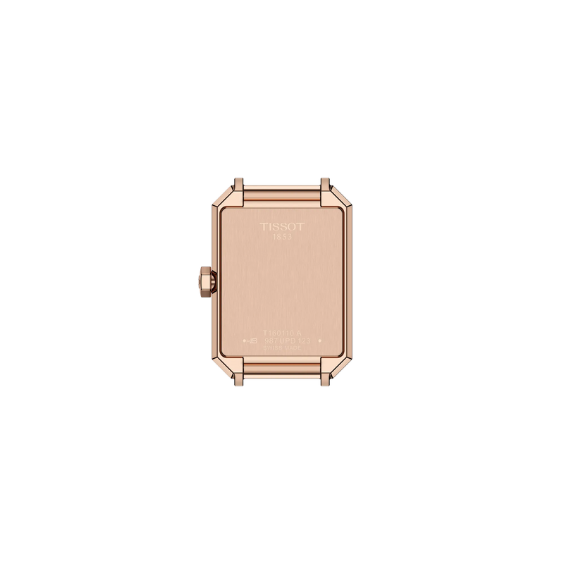 SRV 30mm White Mother-of-Pearl on Black Strap