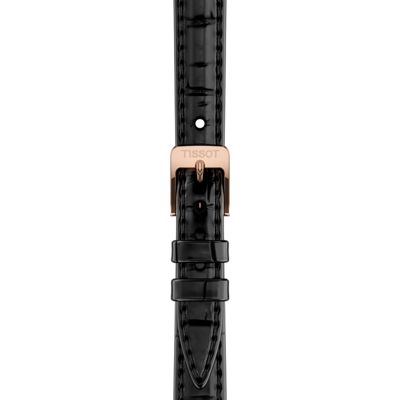SRV 30mm White Mother-of-Pearl on Black Strap