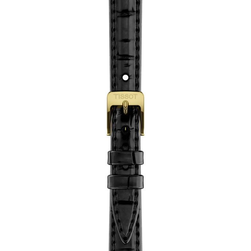 SRV 30mm Black Mother-of-Pearl on Black Strap