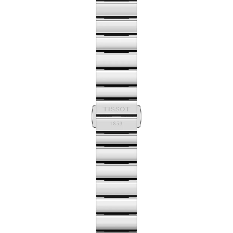 SRV 30mm Silver on Bracelet