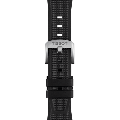 TISSOT OFFICIAL BLACK PRX 40MM RUBBER STRAP