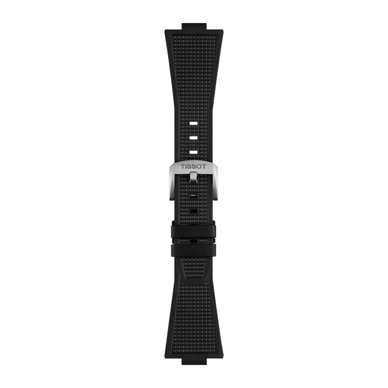 TISSOT OFFICIAL BLACK PRX 40MM RUBBER STRAP