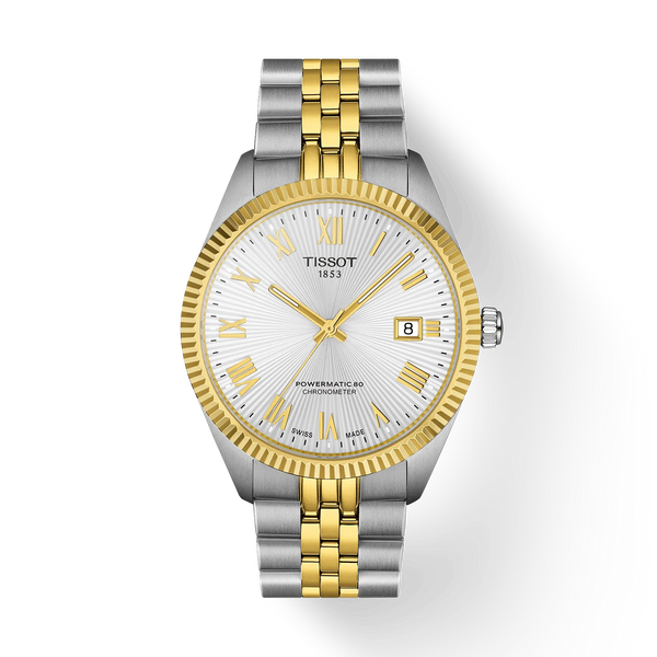 Ballade 39 mm Silver on Gold accented Bracelet