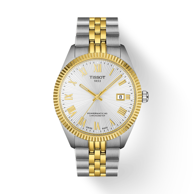 Ballade 39mm Silver on Gold accented Bracelet