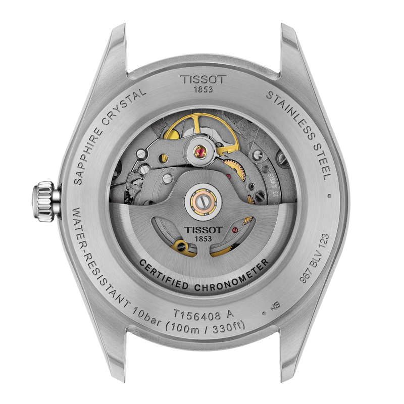 Ballade 39mm Silver on Bracelet