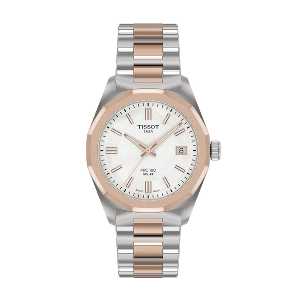 PRC 100 SOLAR Quartz Mother of Pearl