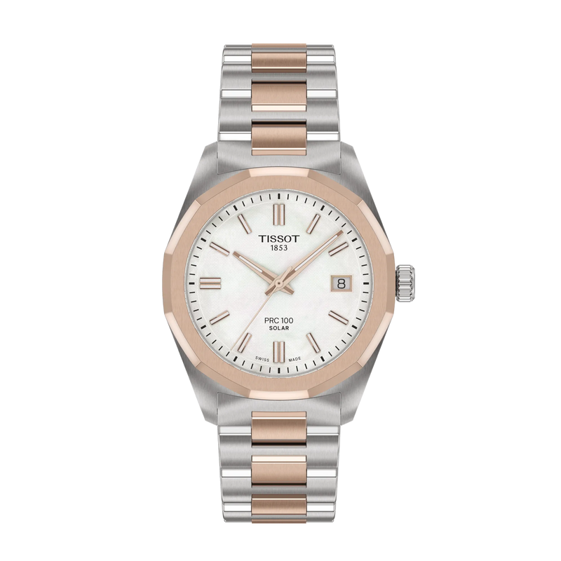 PRC 100 SOLAR Quartz Mother of Pearl