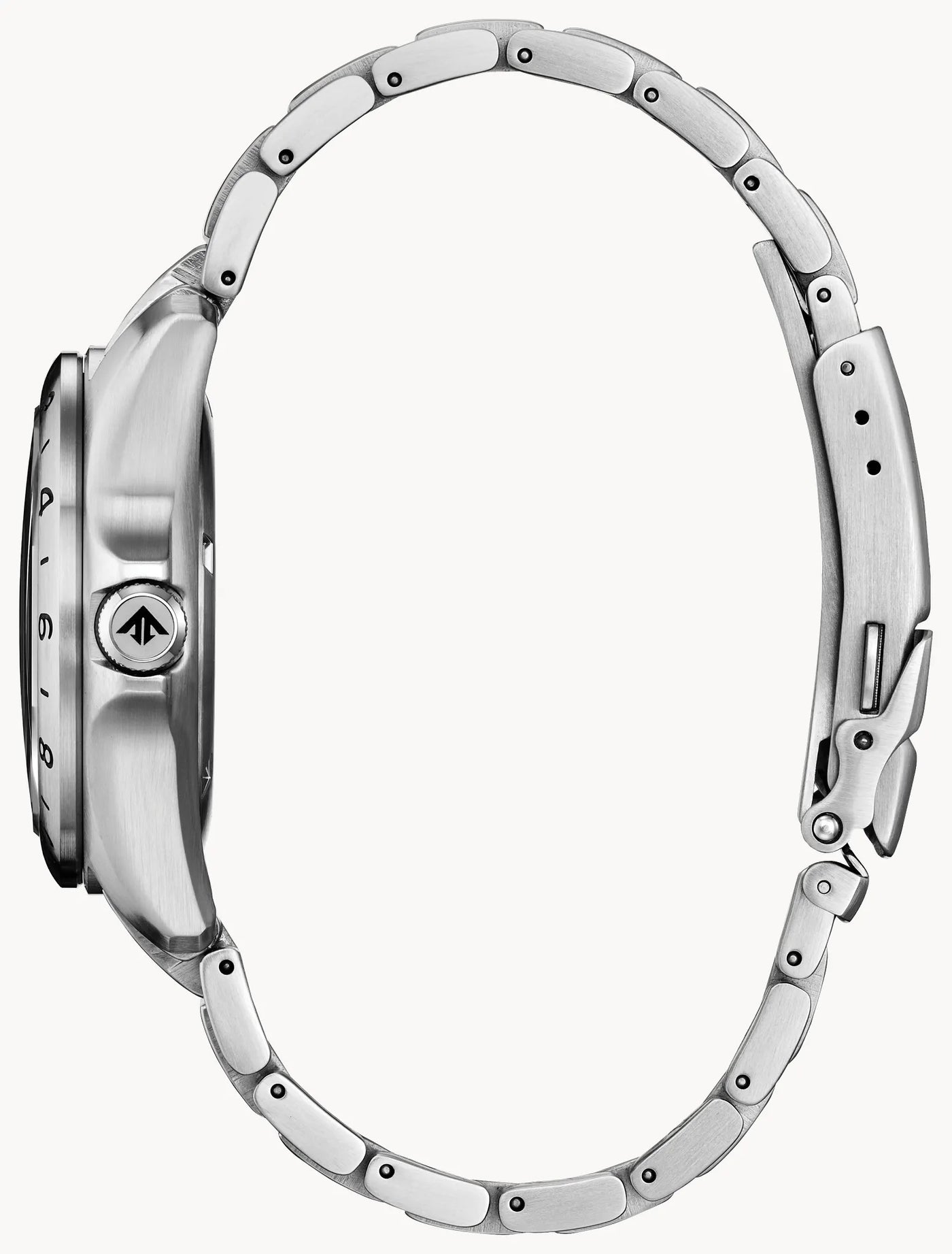 テトりん Promaster Land GMT 39.5mm – Red Dial on Bracelet – Trifecta