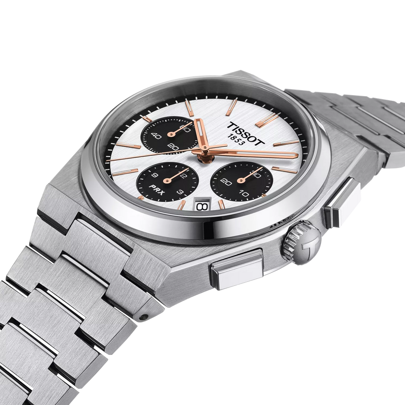 PRX 42 mm Automatic Chronograph White *