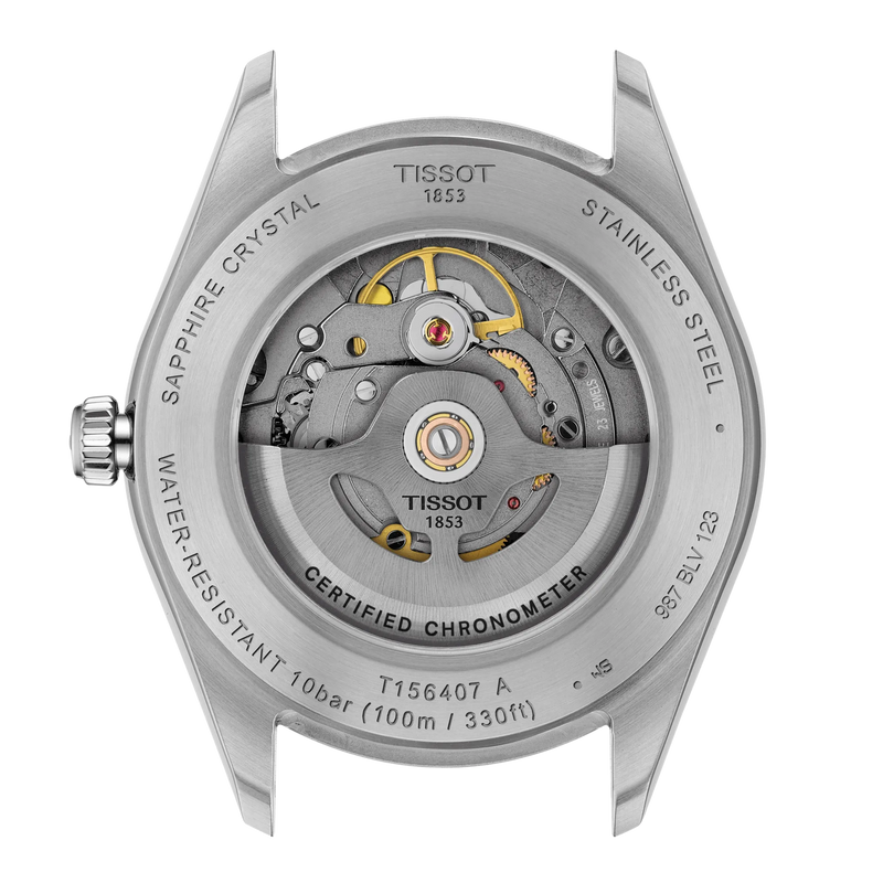 Ballade 39mm Silver on Gold accented Bracelet