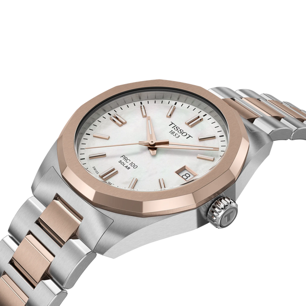 PRC 100 SOLAR Quartz Mother of Pearl