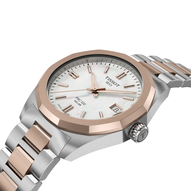 PRC 100 SOLAR Quartz Mother of Pearl