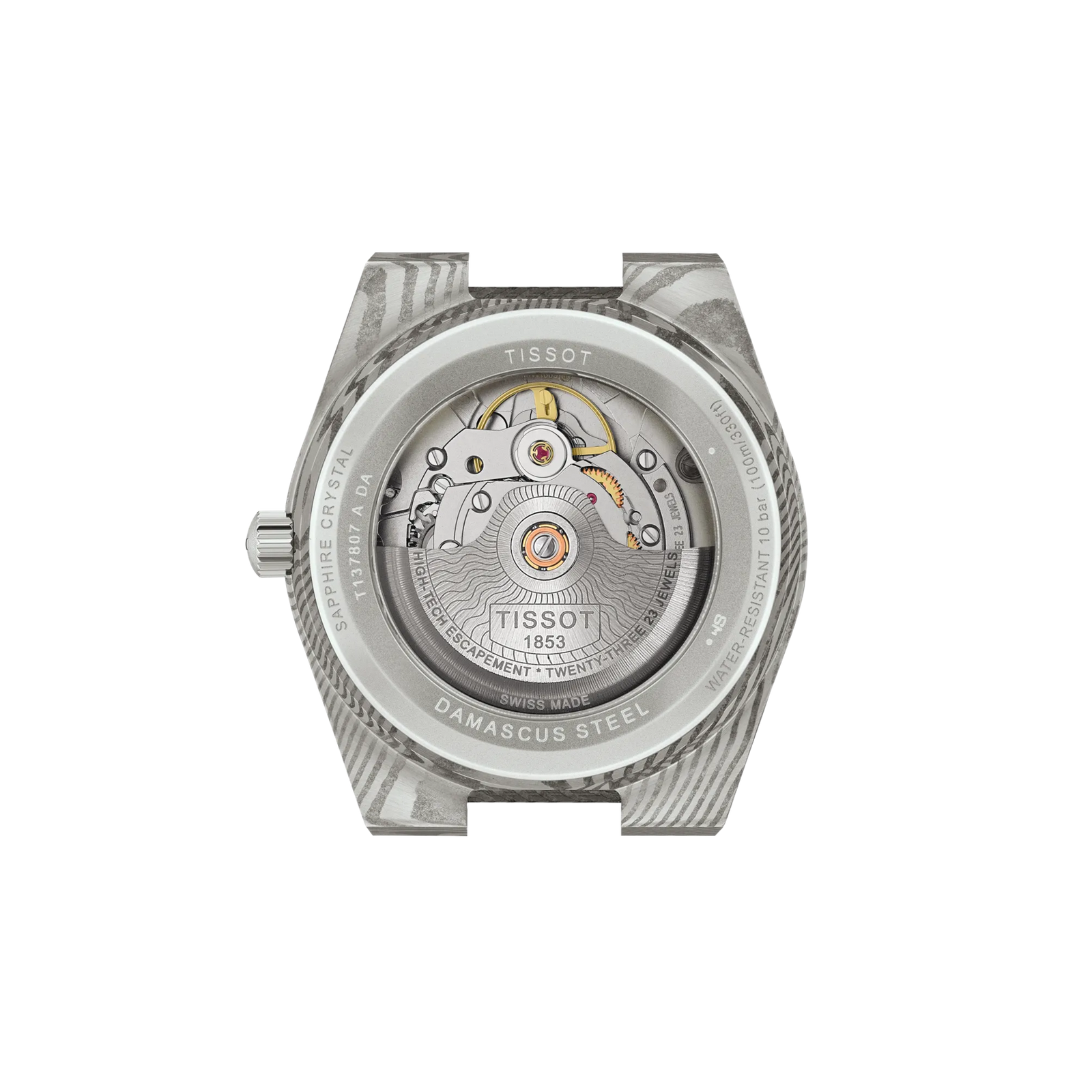 PRX Powermatic 80 Damascus Steel – Trifecta