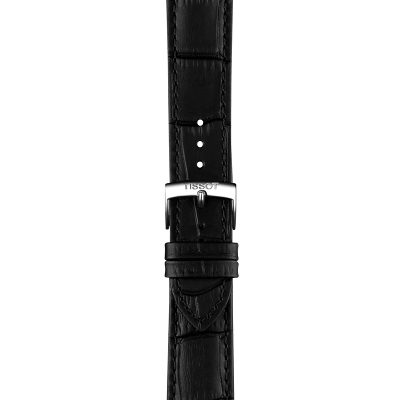 PR 100 Quartz White on Black Strap
