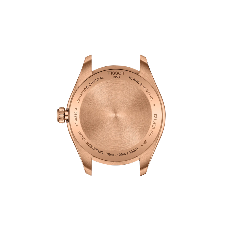 PR 100 Quartz Mother of Pearl on Rose Gold