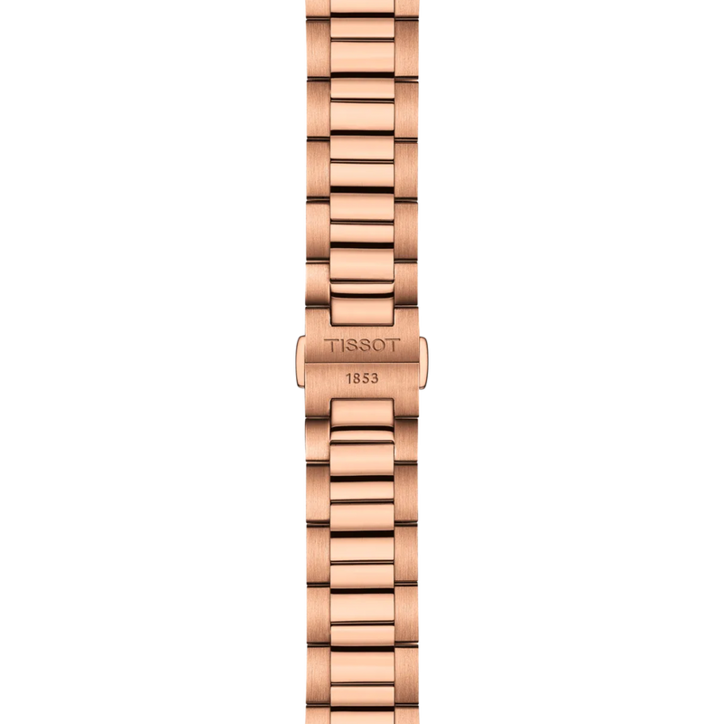 PR 100 Quartz Black on Rose Gold