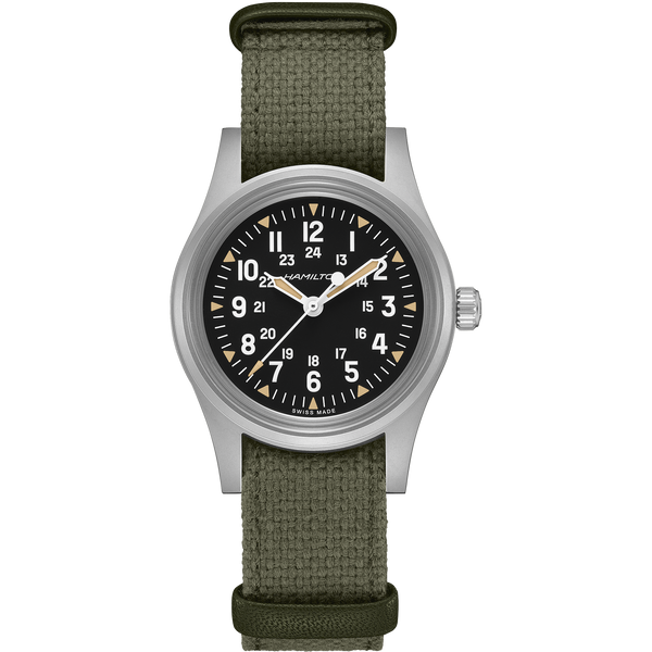 Khaki Field Mechanical Global Special Edition 36mm – Black on Strap