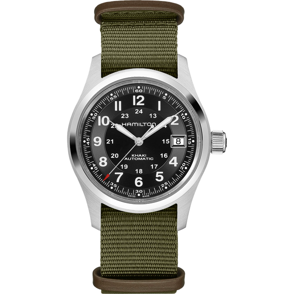 Khaki Field Auto 38mm Call of Duty Limited with Special Packaging