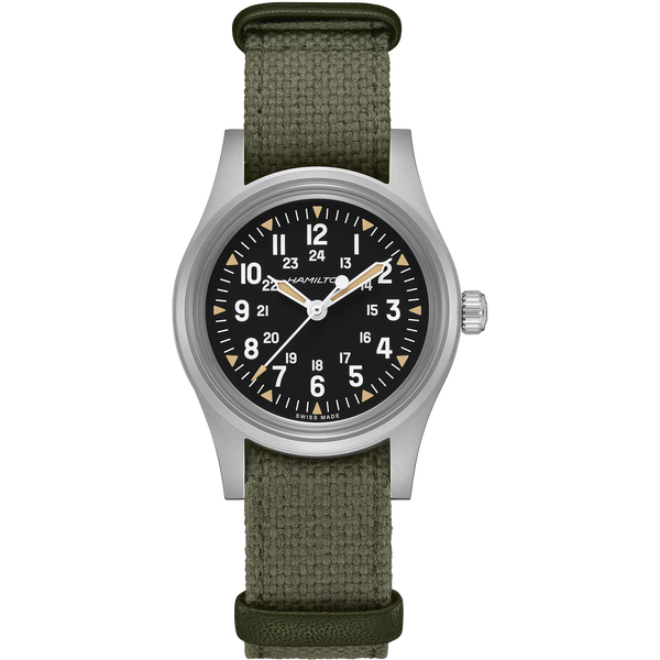 Khaki Field Mechanical 250 36mm – Black on Strap Limited Edition