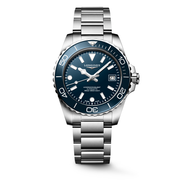 NEW: Hydroconquest 39 mm Blue