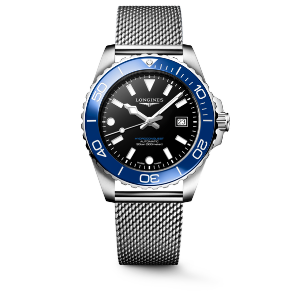 NEW: Hydroconquest 42 mm Milanese (One left in stock for immediate shipping.)