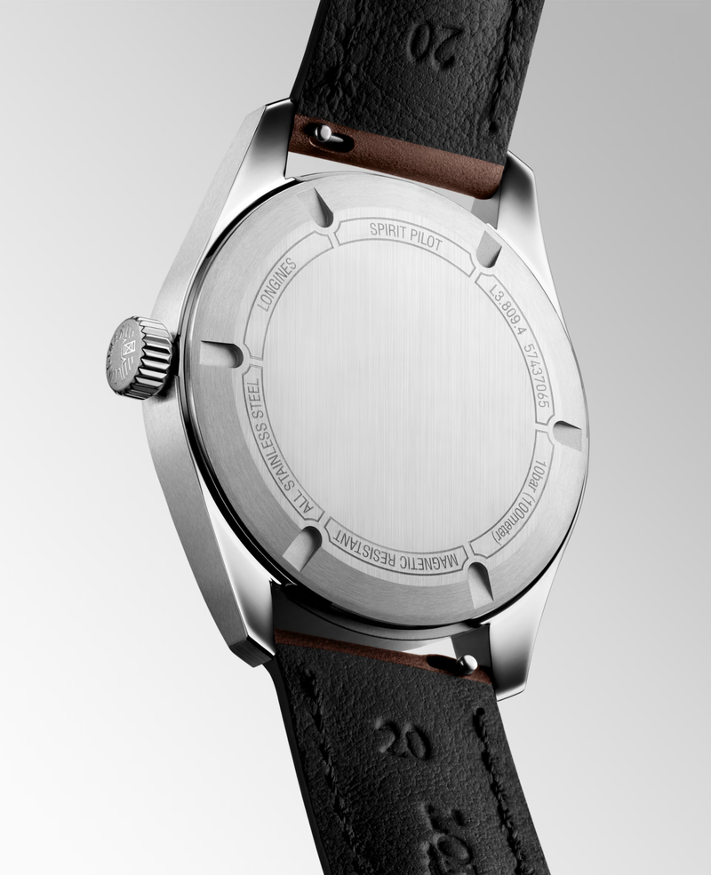 Spirit Pilot Black 39 mm