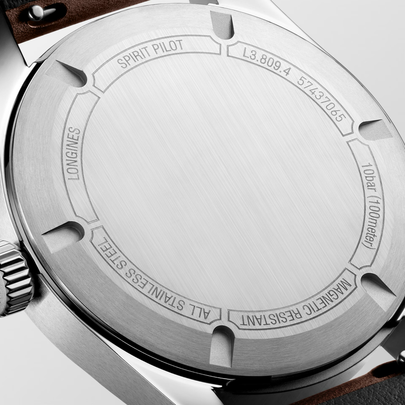 Spirit Pilot Black 39 mm