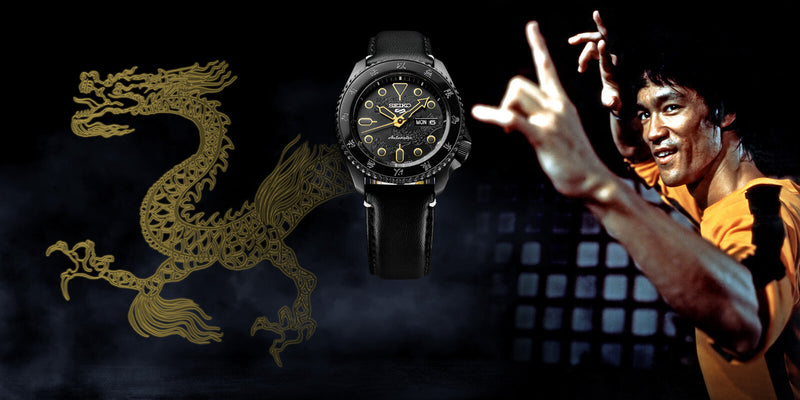 Seiko 5 Sports 55th Anniversary Bruce Lee Limited Edition (Excluded from Sales)