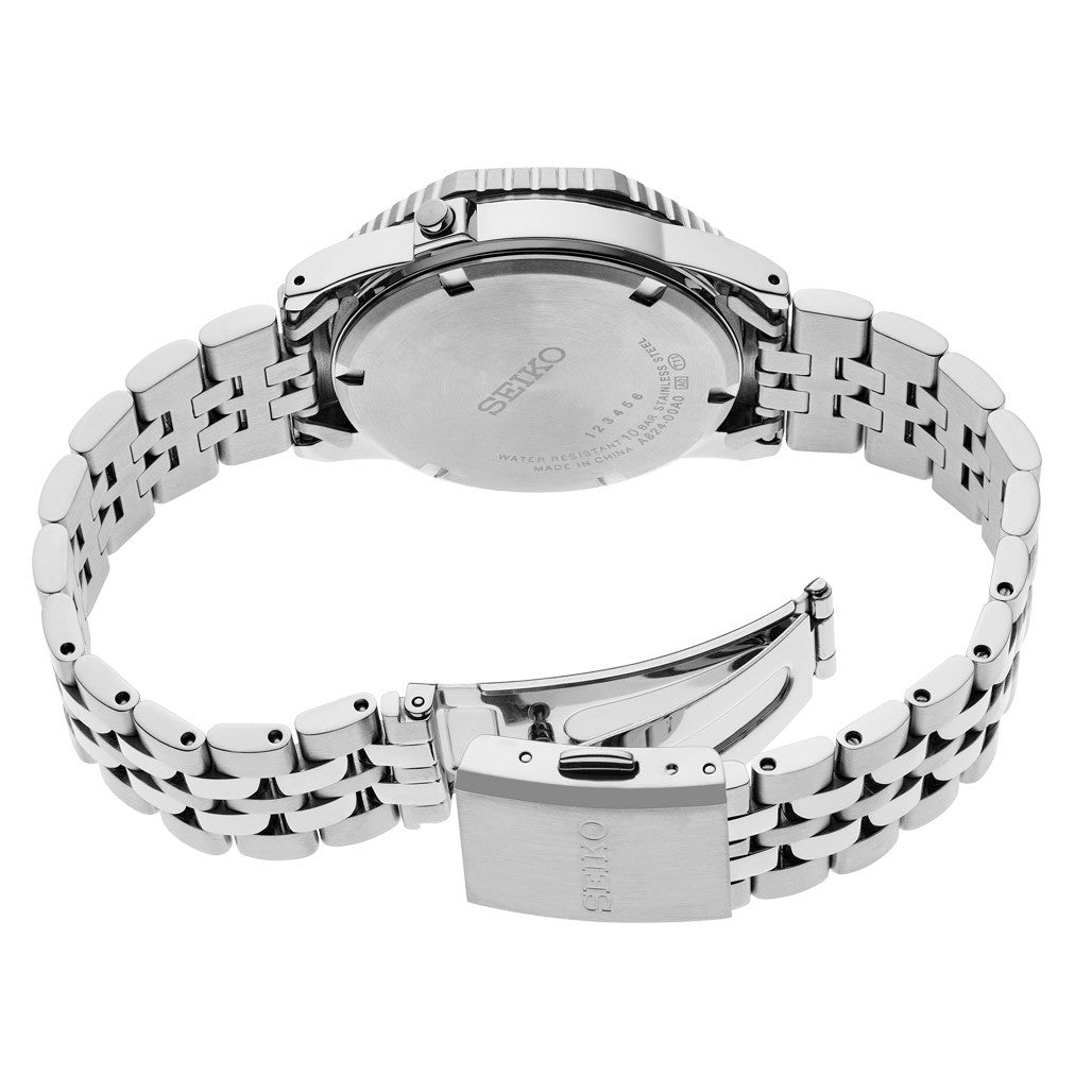 SMGG21 Rotocall Digital Quartz 37mm – Blue/Black on Bracelet – Trifecta